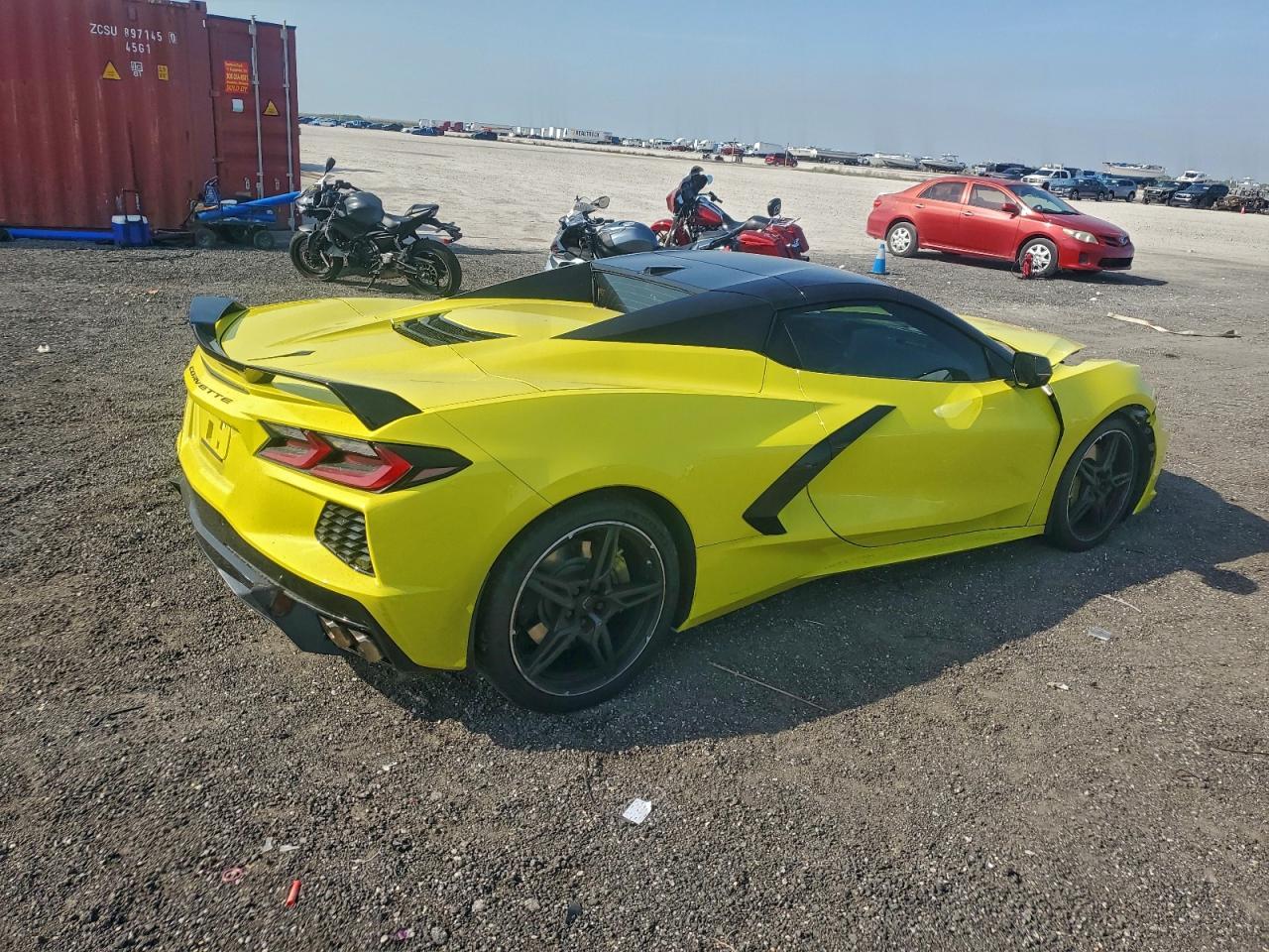 2021 Chevrolet Corvette Stingray 2Lt - Image 3