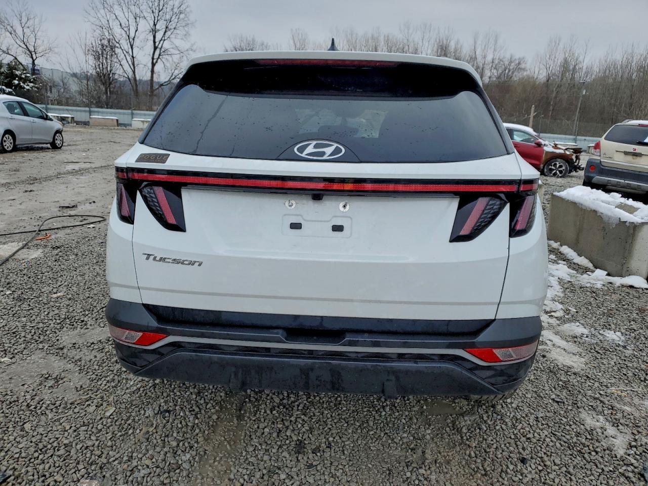 2022 Hyundai Tucson Sel - Фото 6