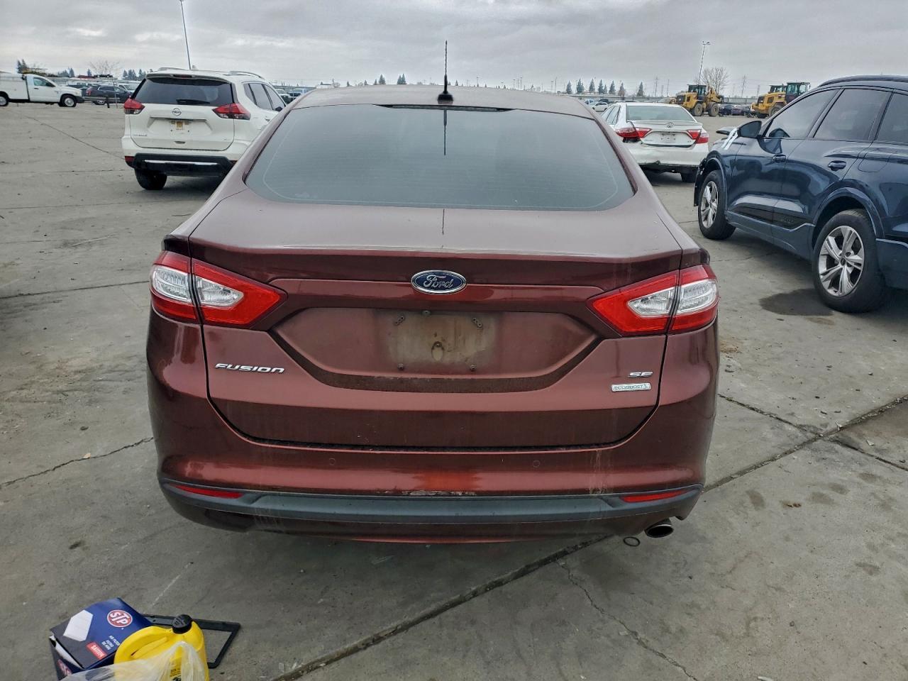 2016 Ford Fusion Se - Image 6