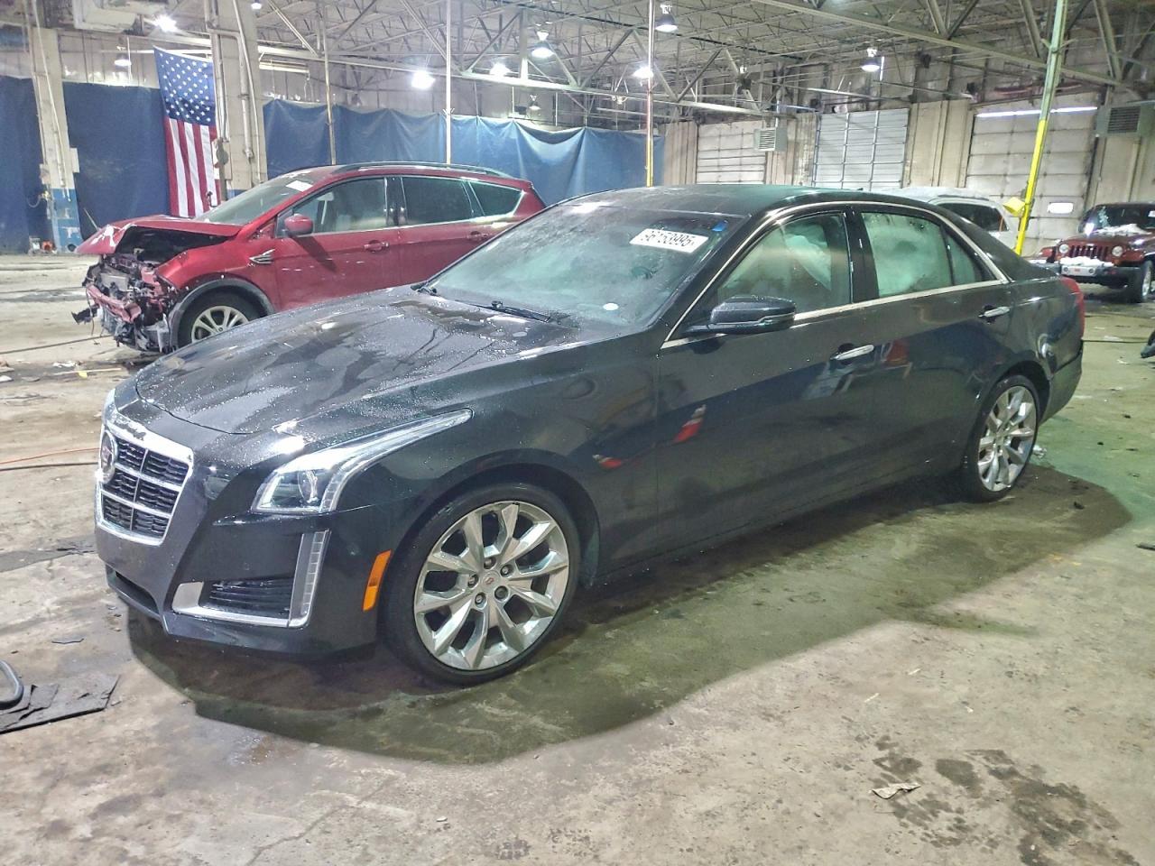 2014 Cadillac Cts Premium Collection