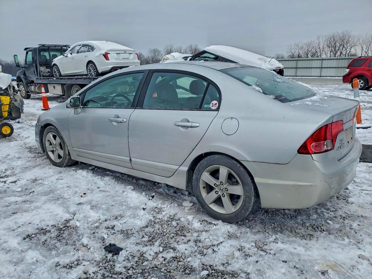 2006 Honda Civic Ex - Фото 2