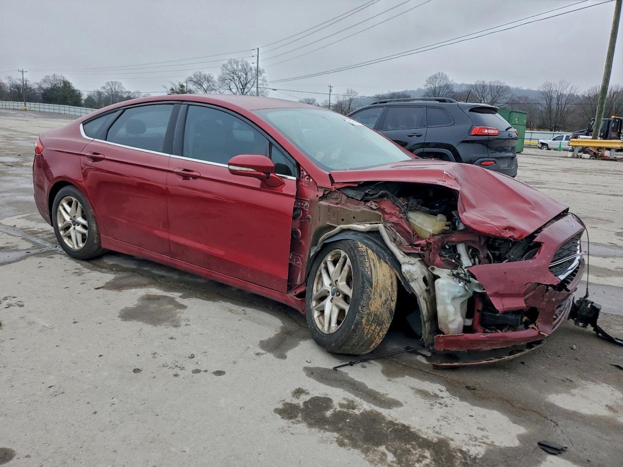 2013 Ford Fusion Se - Фото 4