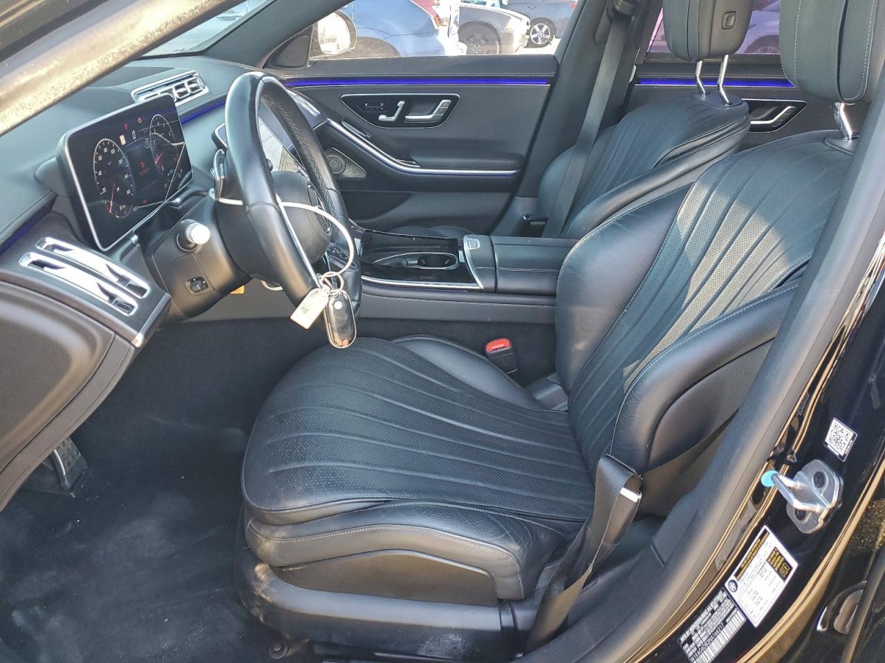 2022 Mercedes-Benz S 500 4Matic - Фото 7