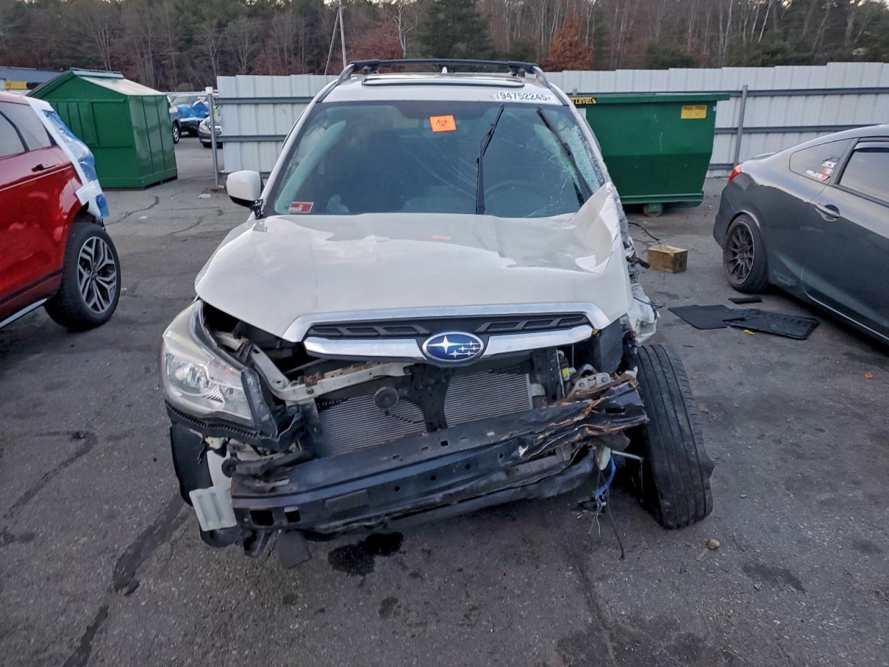 2017 Subaru Forester 2.5I Premium - Фото 5