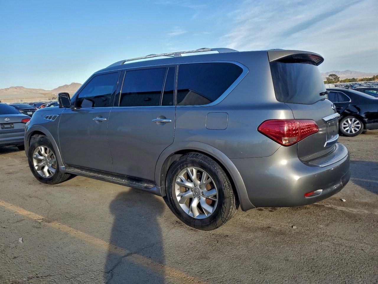 2012 Infiniti Qx56 Base - Image 2