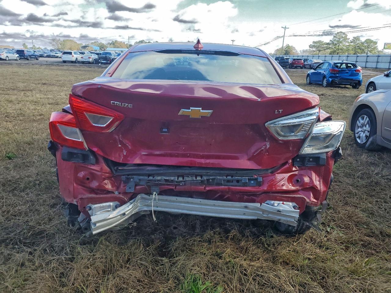 2017 Chevrolet Cruze Lt - Фото 6