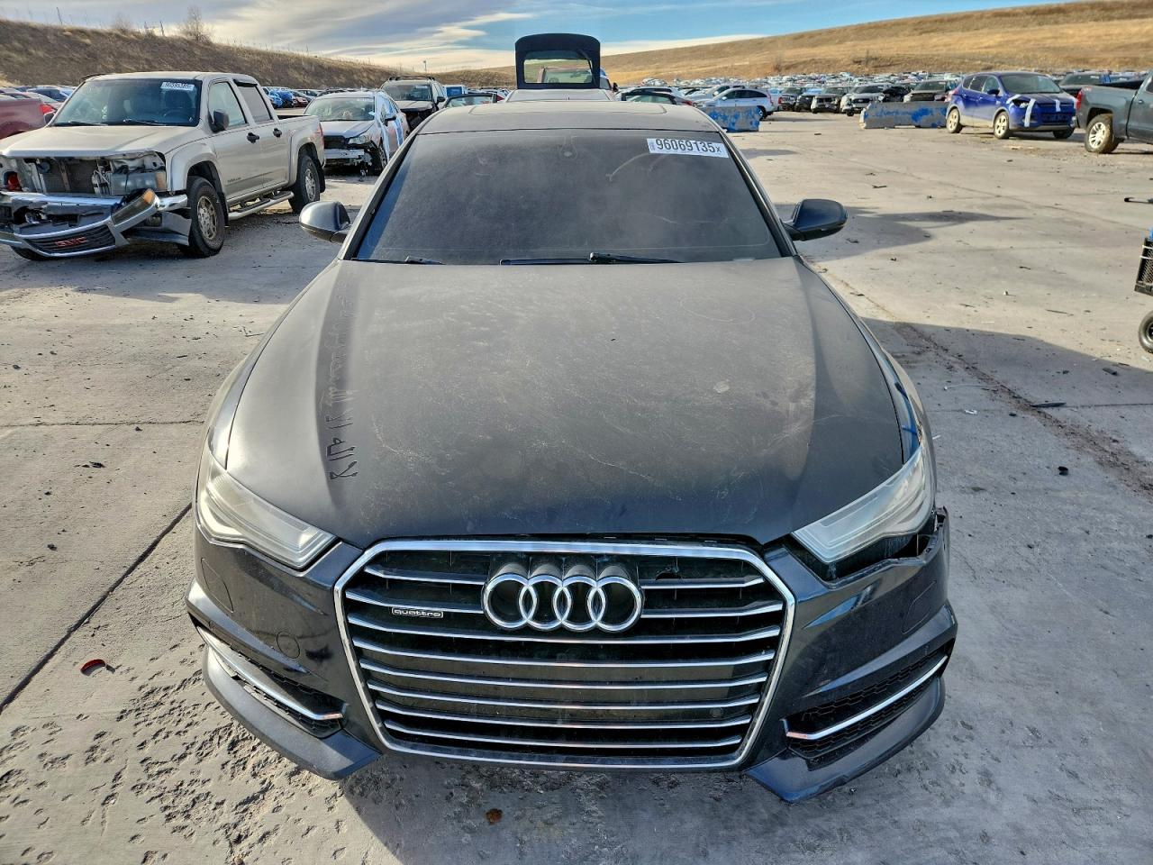 2016 Audi A6 Premium Plus - Фото 5