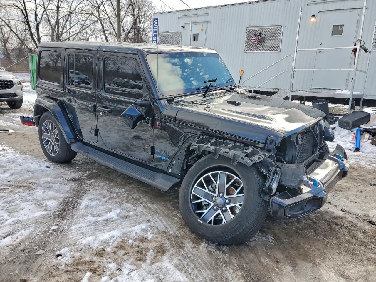 2022 Jeep Wrangler Unlimited Sahara 4Xe - Фото 4