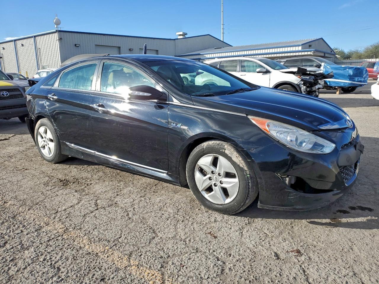 2012 Hyundai Sonata Hybrid - Фото 4