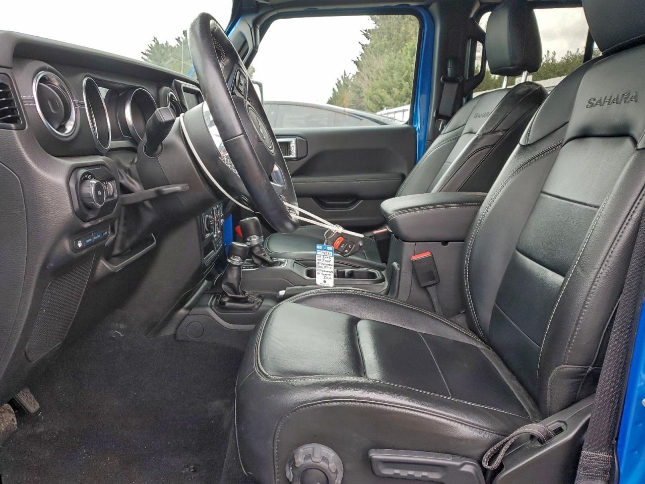 2022 Jeep Wrangler Unlimited Sahara 4Xe - Фото 7