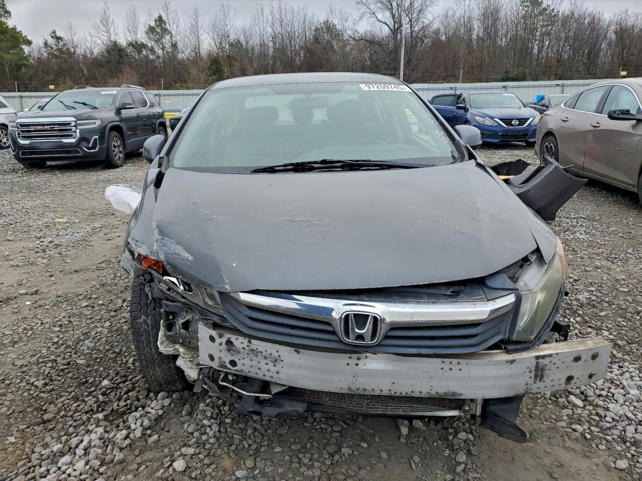 2012 Honda Civic Hf - Фото 5