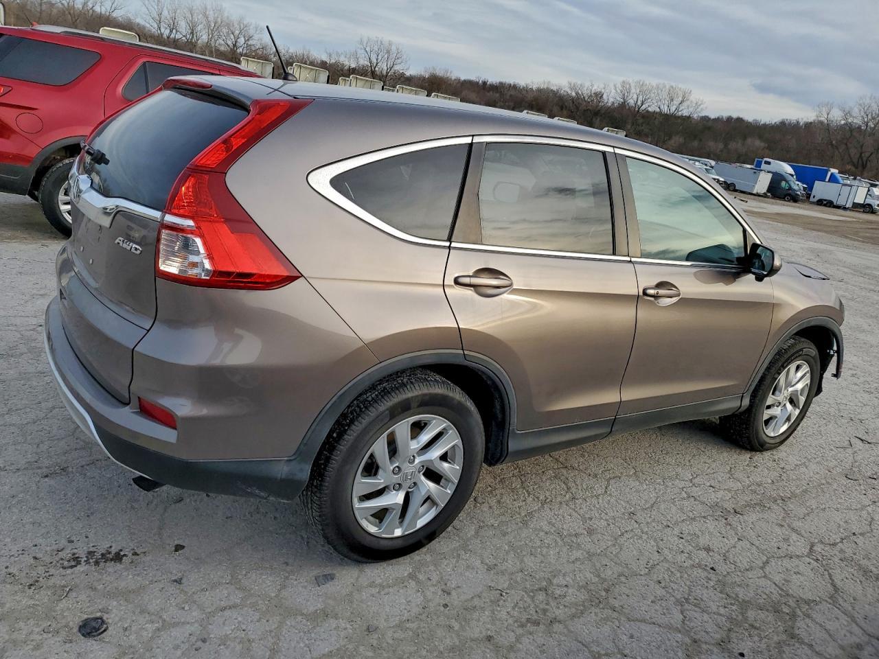 2015 Honda Cr-V Ex - Фото 3