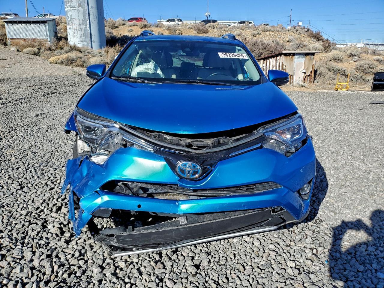 2017 Toyota Rav4 Hv Limited - Фото 5