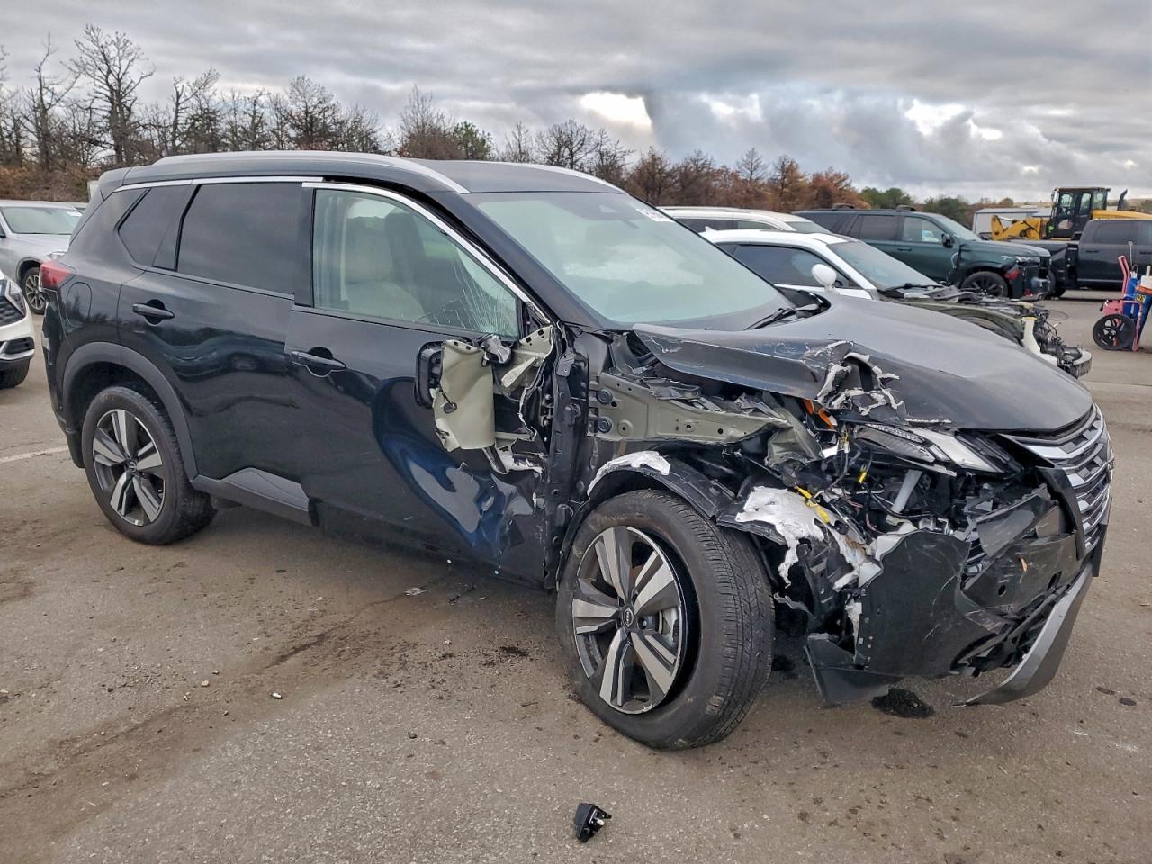 2025 Nissan Rogue Sl - Фото 4