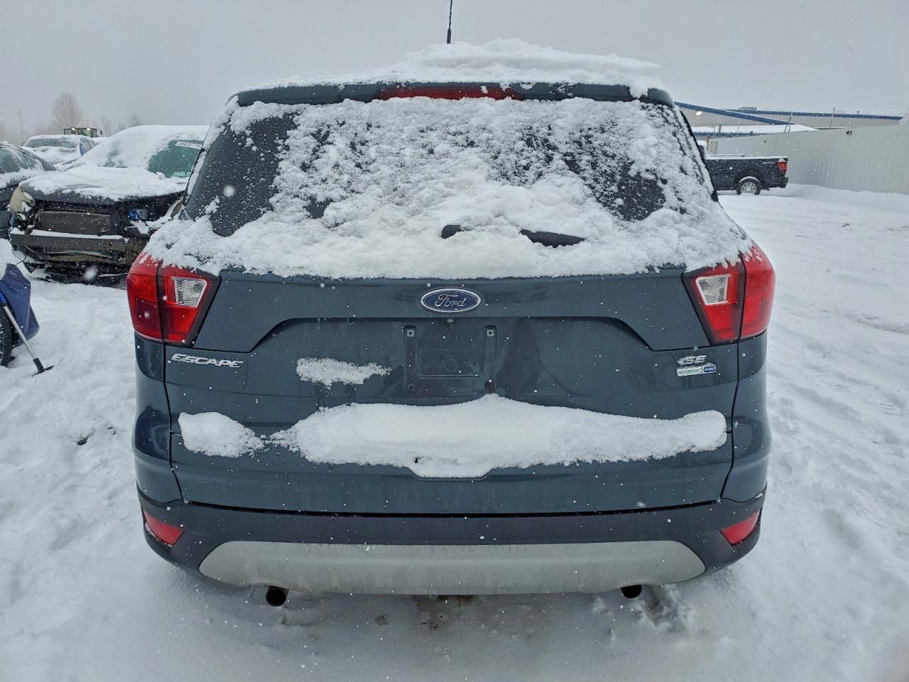 2019 Ford Escape Se - Фото 6