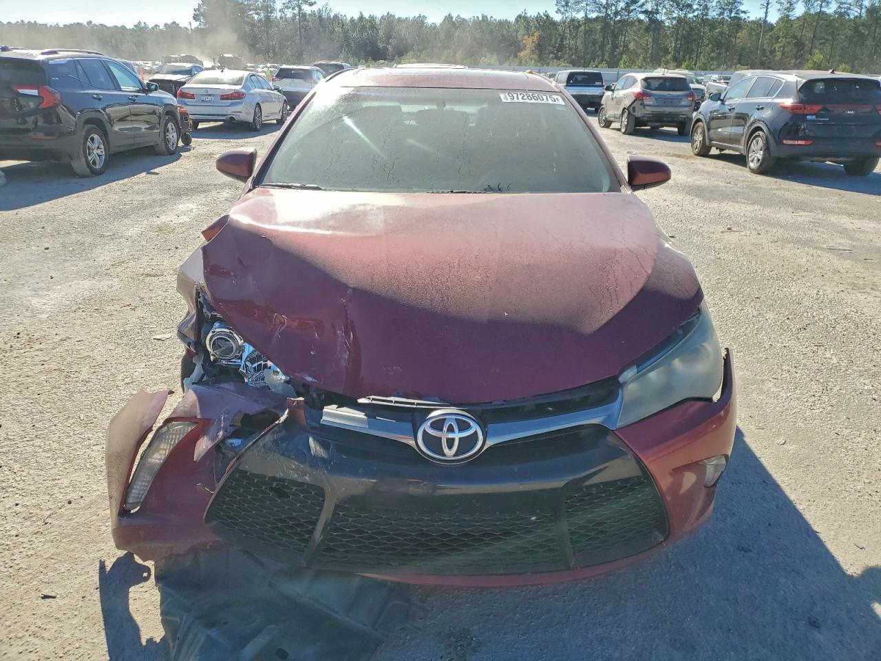 2015 Toyota Camry Le - Фото 5