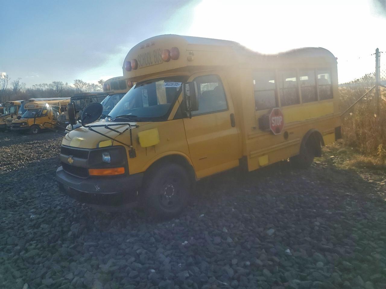 2006 Bluebird Micro Bird G3500 - School Bus - Image 2
