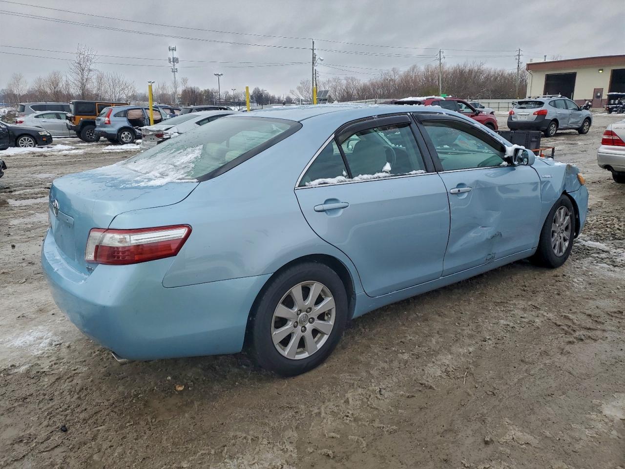 2009 Toyota Camry Hybrid - Фото 3
