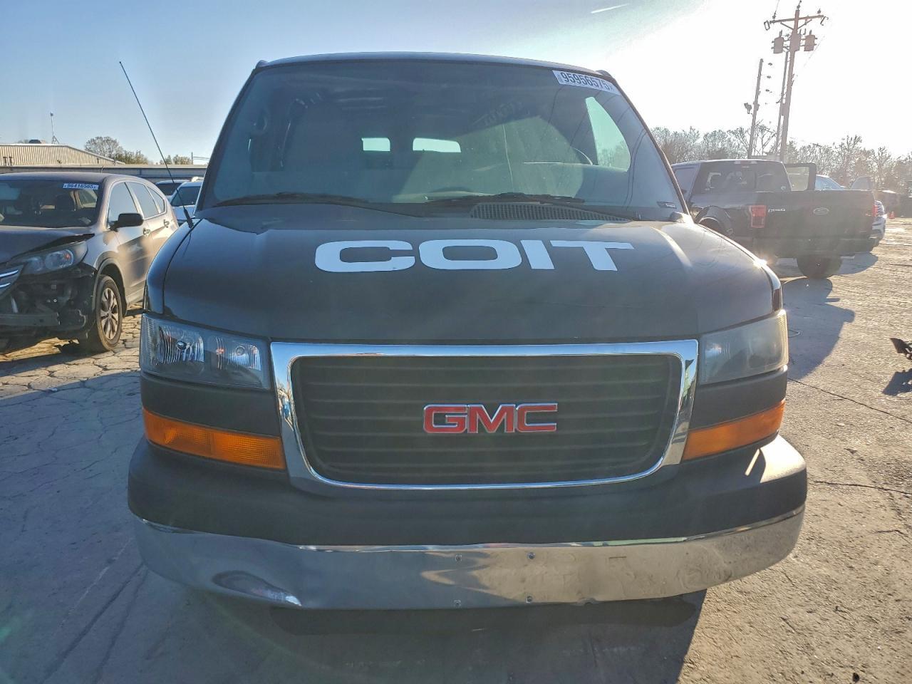 2012 GMC Savana G3500 Utility / Service Van - Фото 5