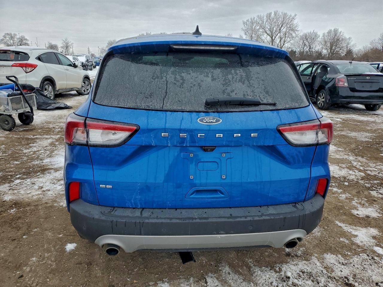 2020 Ford Escape Se - Фото 6