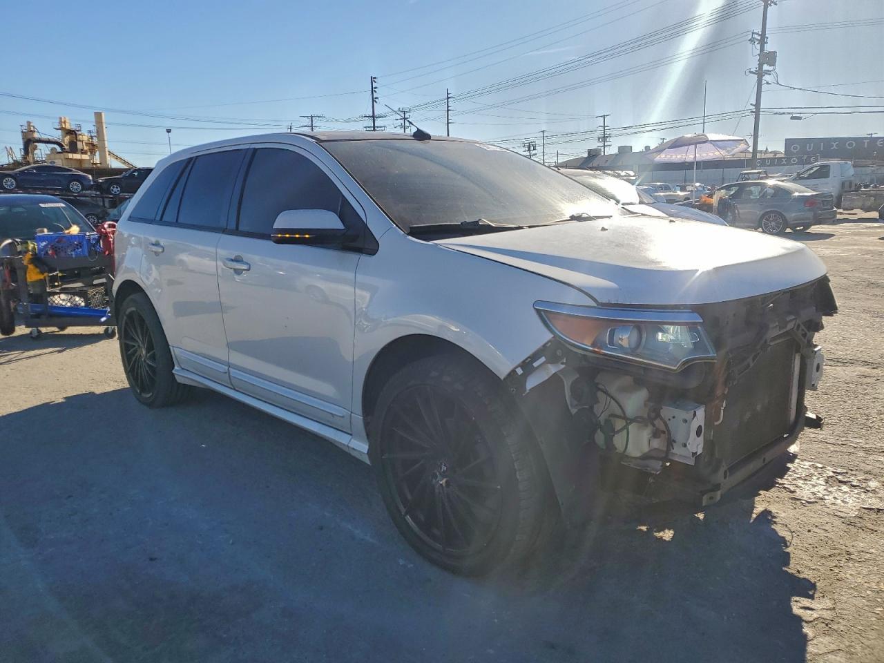 2013 Ford Edge Sport - Image 4