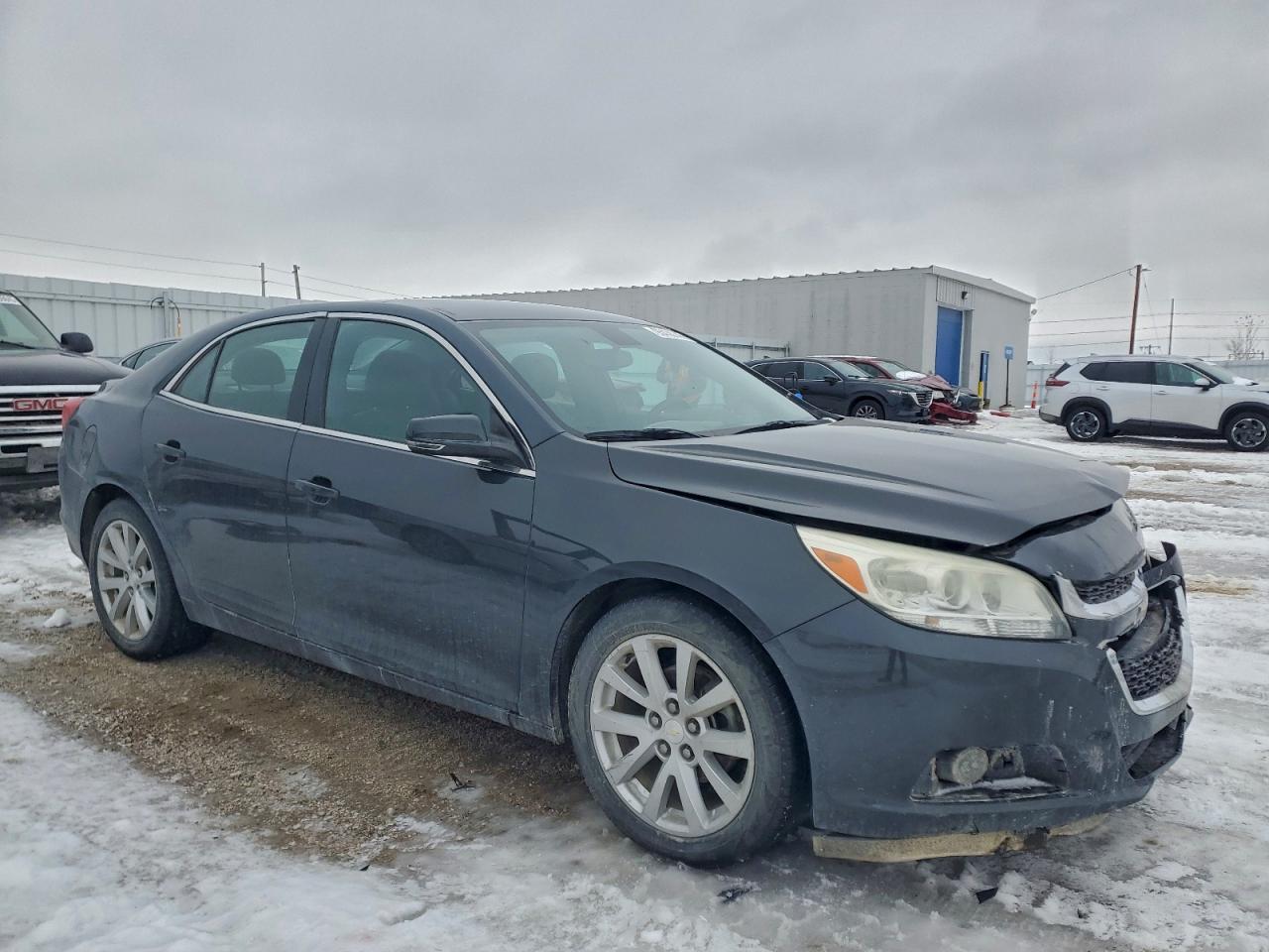 2015 Chevrolet Malibu 2Lt - Фото 4