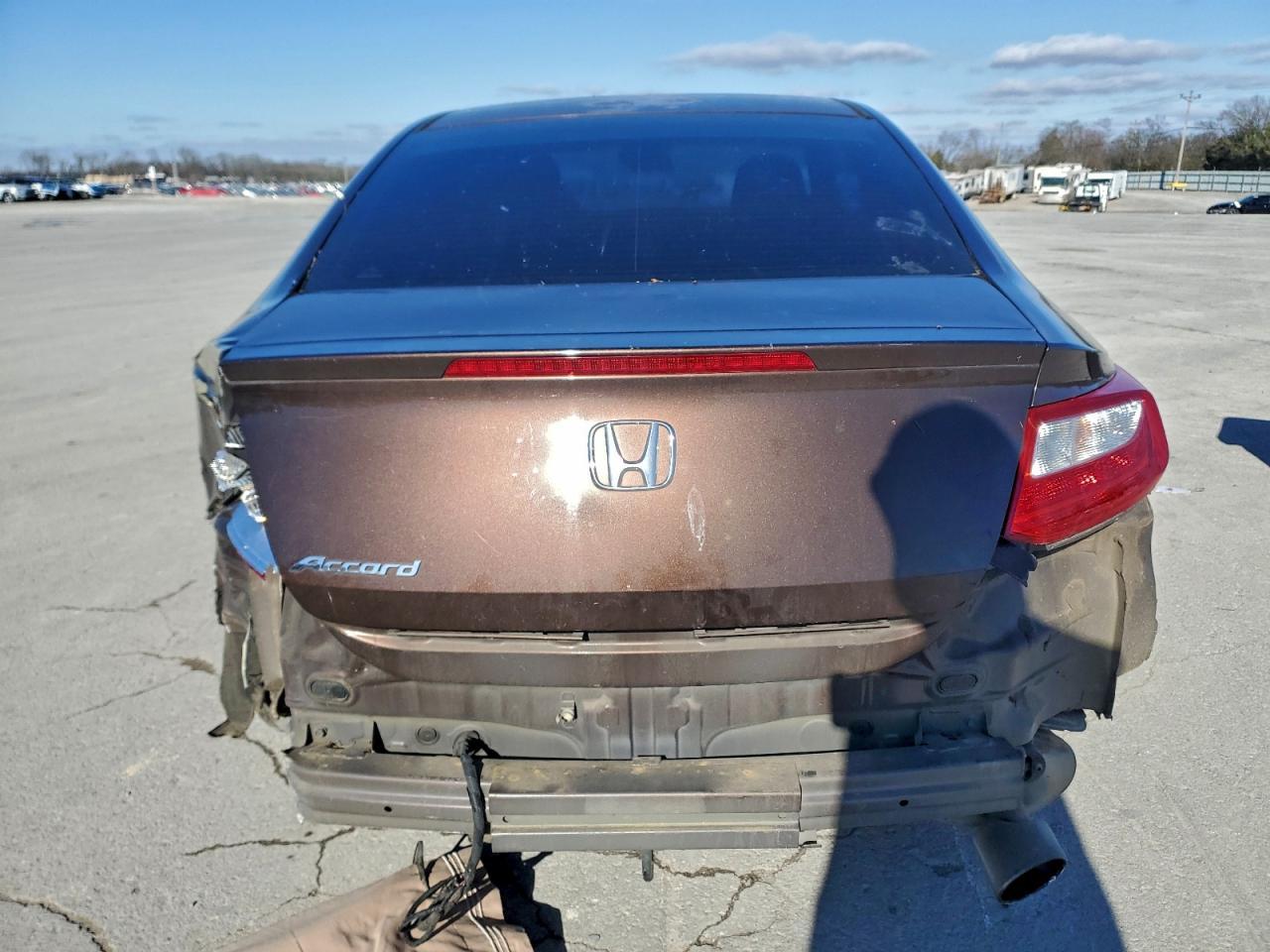 2013 Honda Accord Lx-S - Фото 6