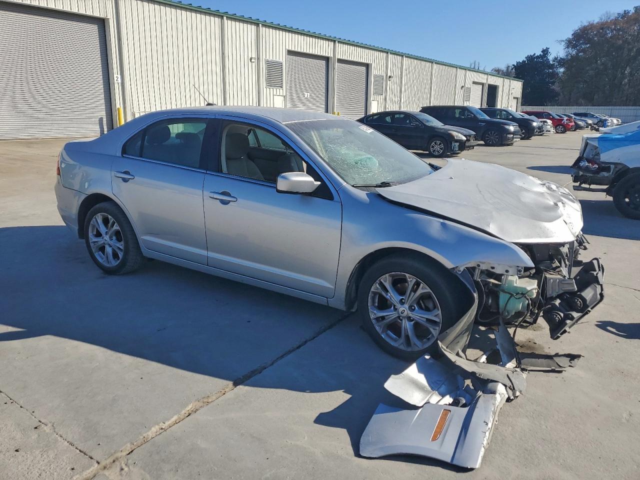 2012 Ford Fusion Se - Фото 4