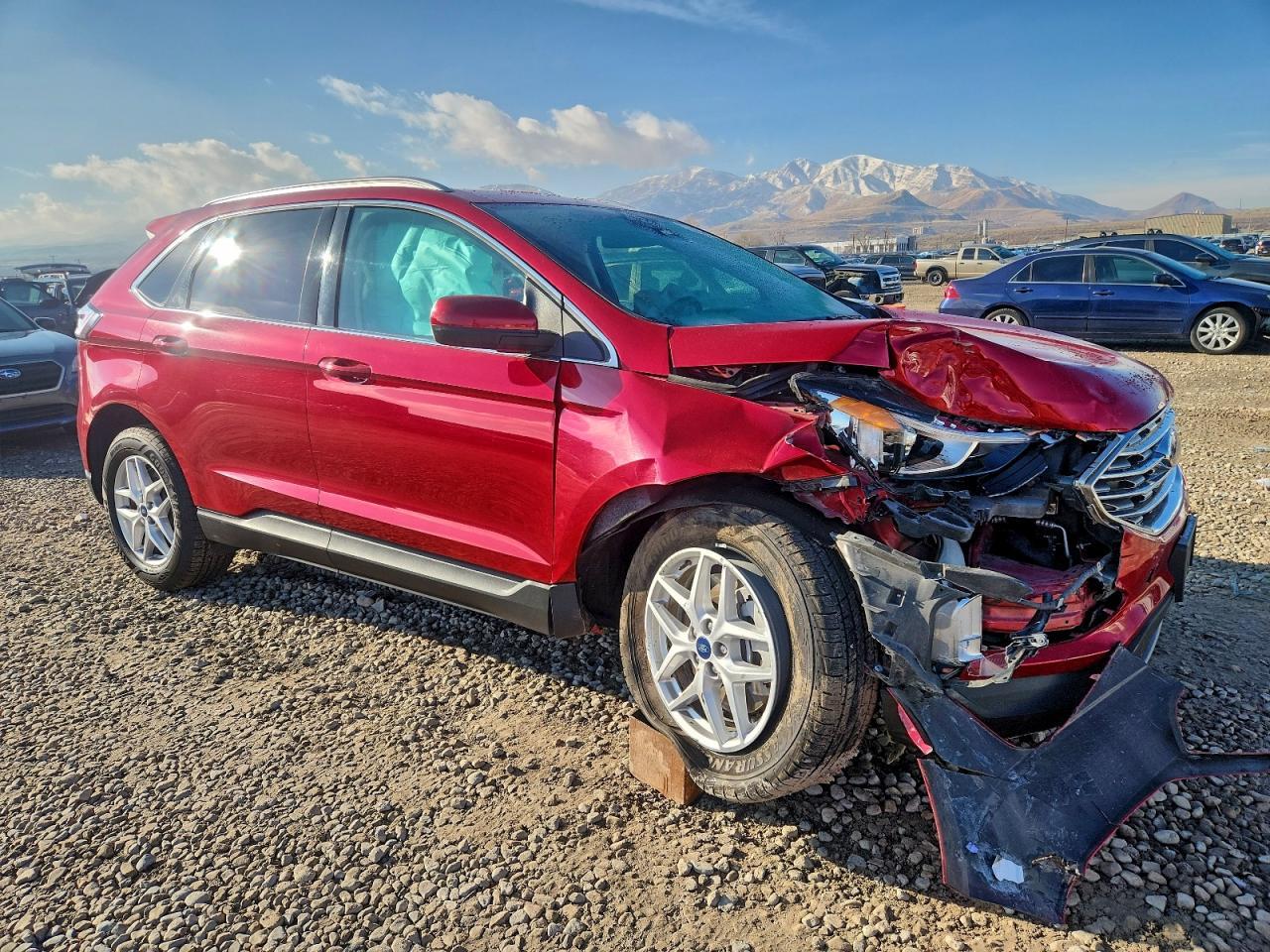 2021 Ford Edge - Фото 4