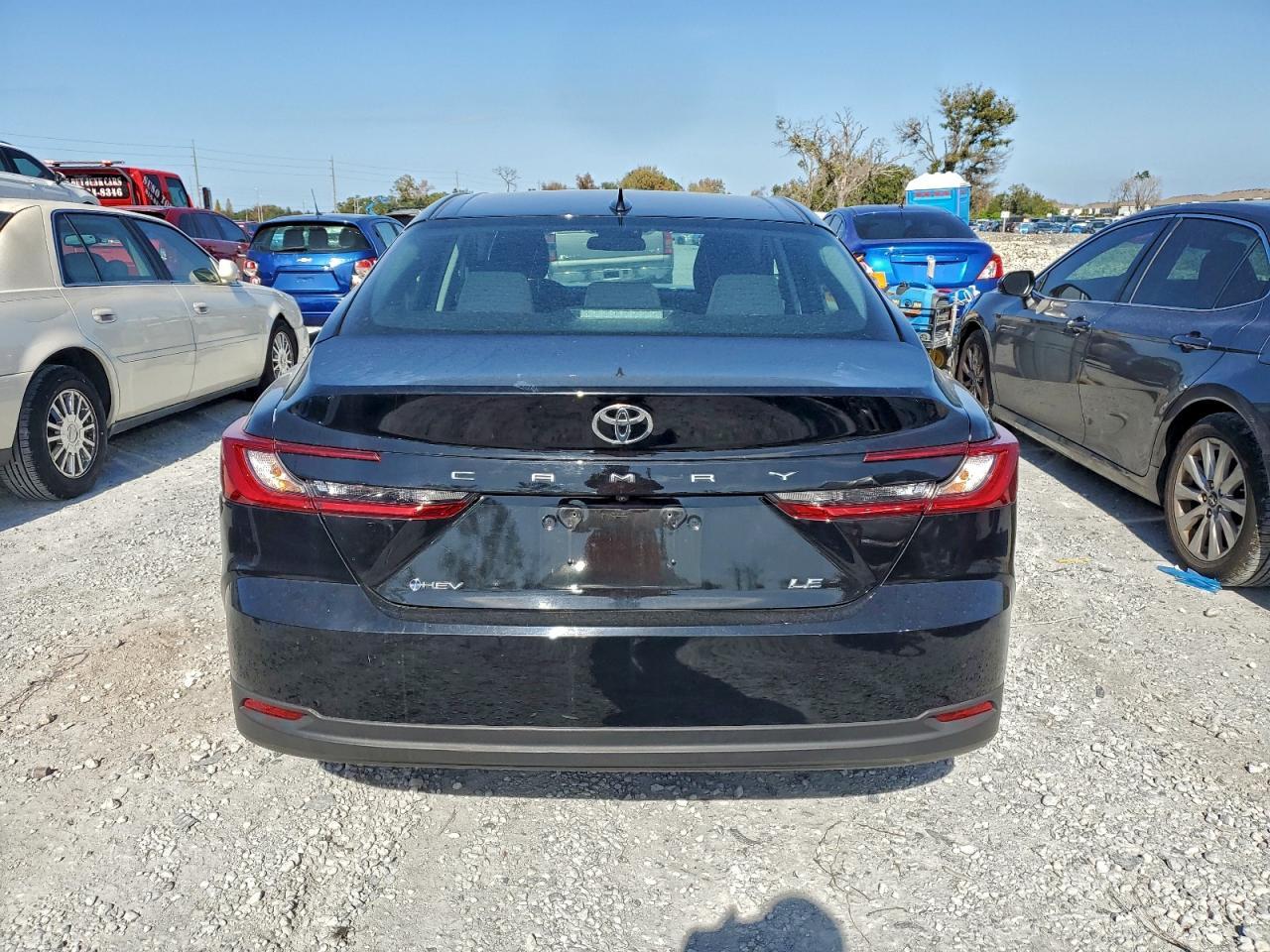 2025 Toyota Camry Xse - Image 6