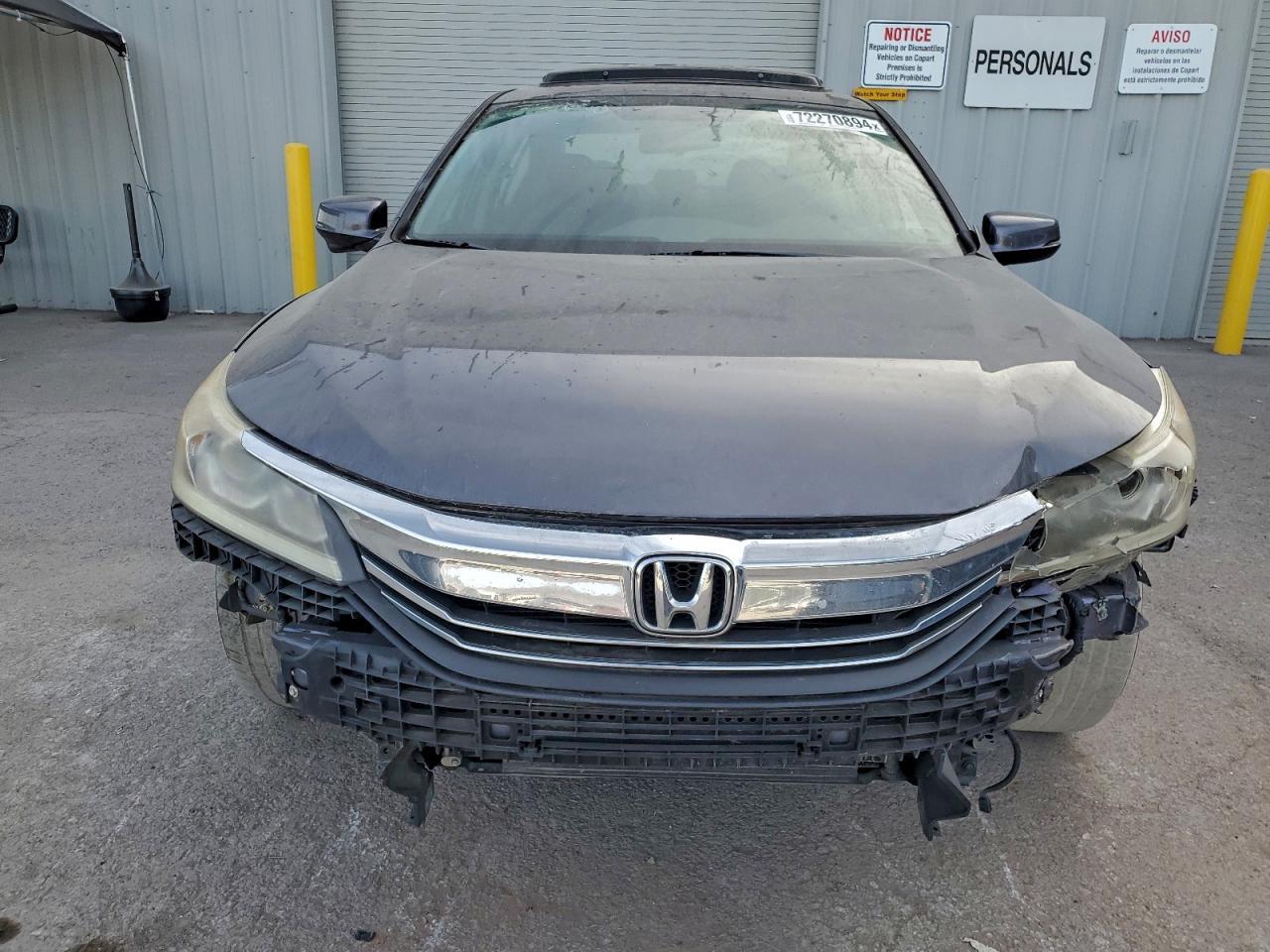 2017 Honda Accord Ex - Фото 5