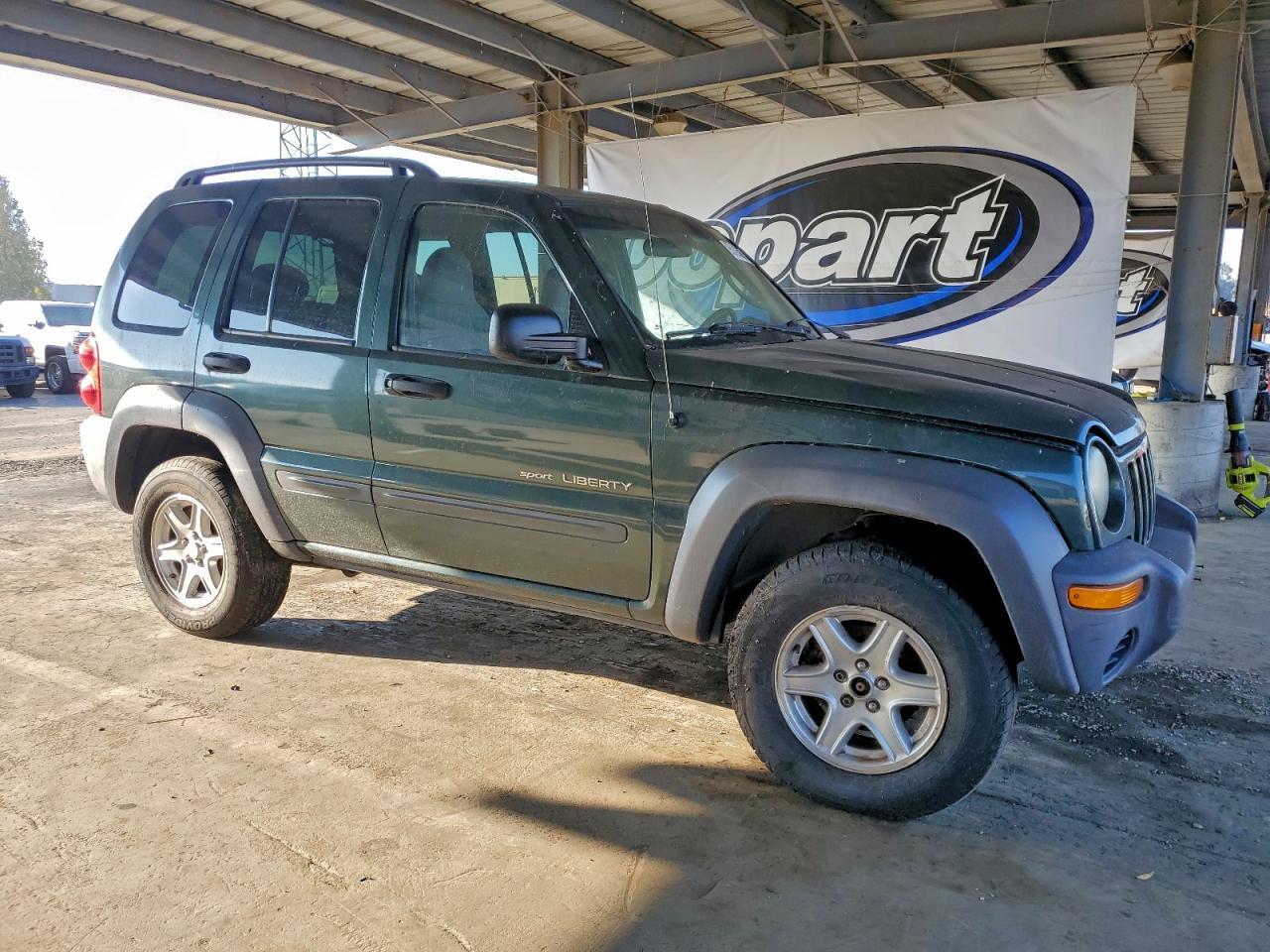 2002 Jeep Liberty Sport - Фото 4