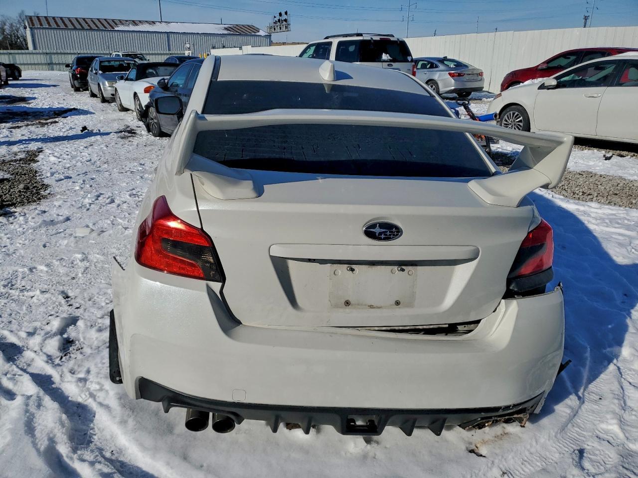 2018 Subaru Wrx Sti Limited - Фото 6