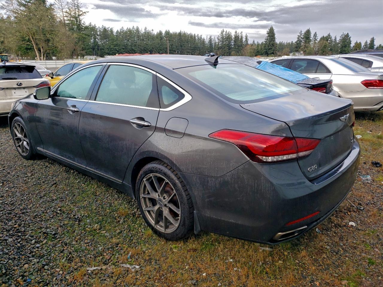 2018 Genesis G80 Base - Фото 2