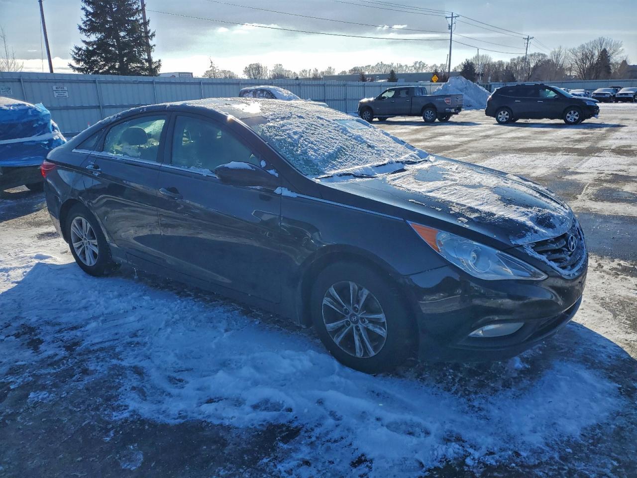2013 Hyundai Sonata Gls - Фото 4