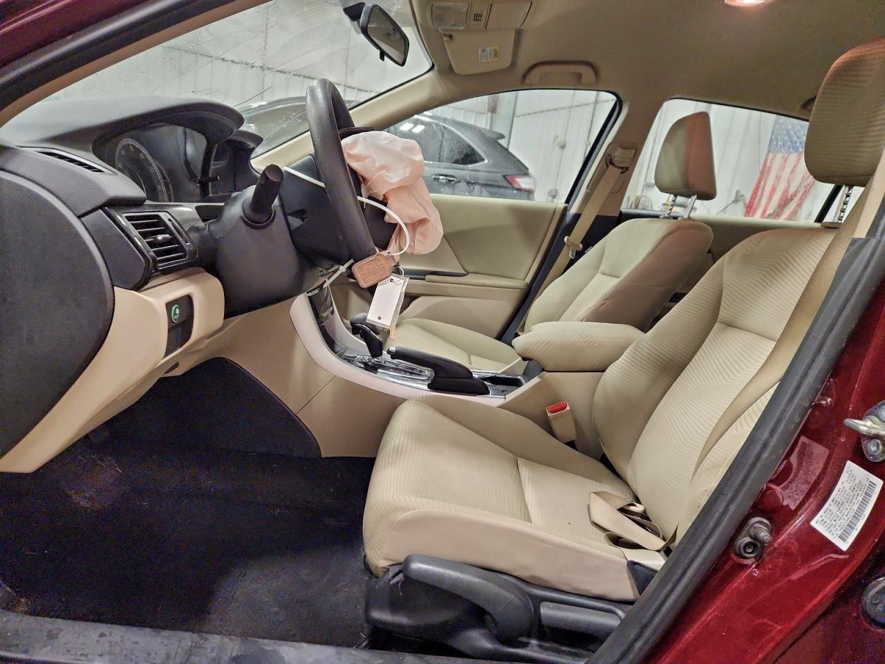 2017 Honda Accord Lx - Фото 7