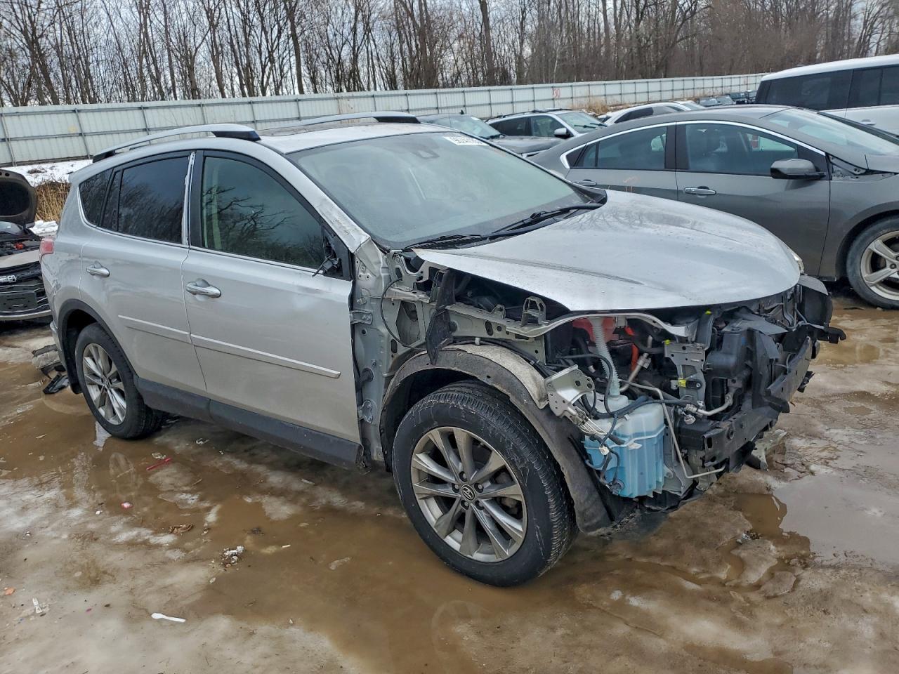 2016 Toyota Rav4 Hv Limited - Image 4
