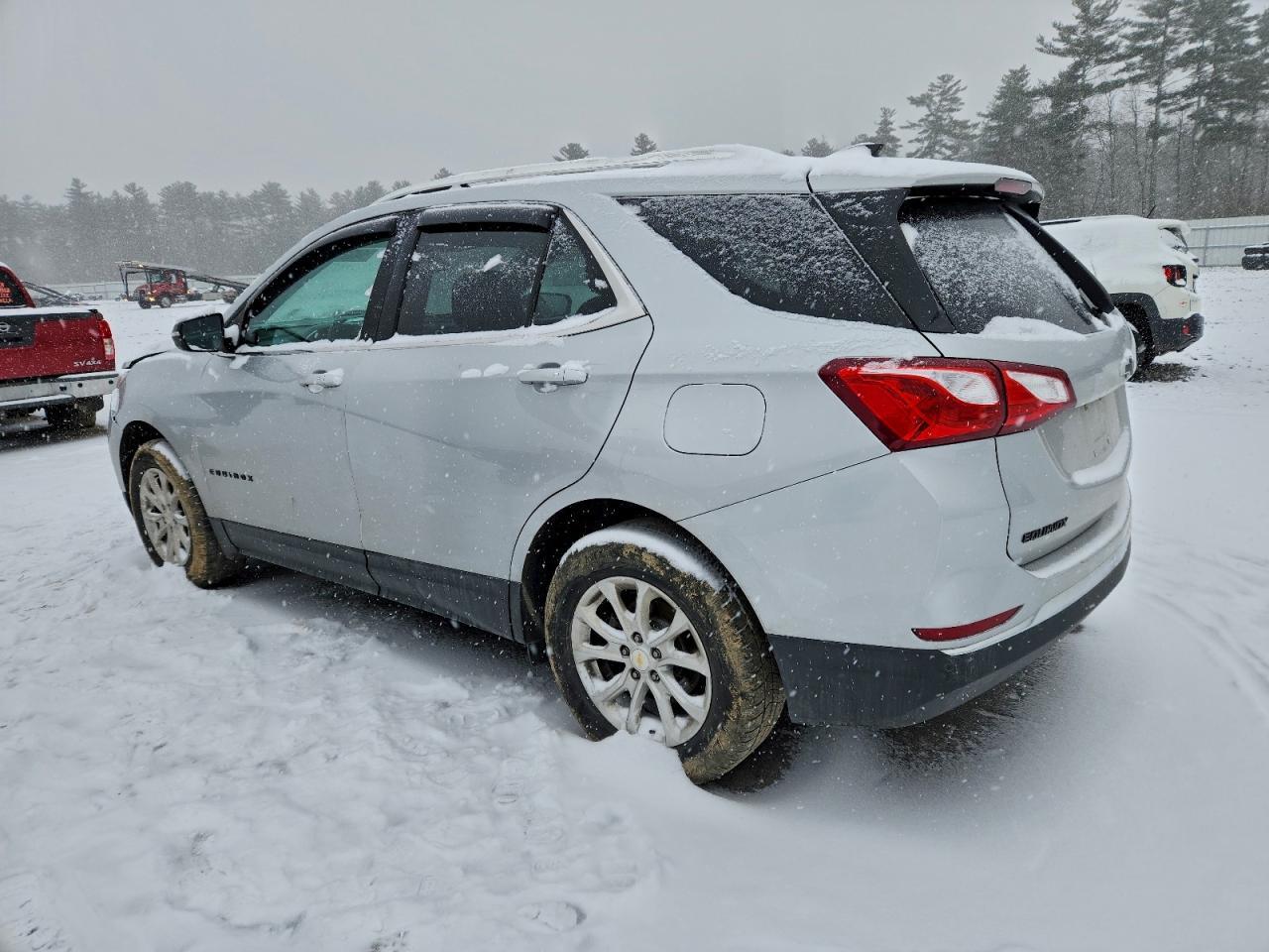 2018 Chevrolet Equinox Lt - Фото 2