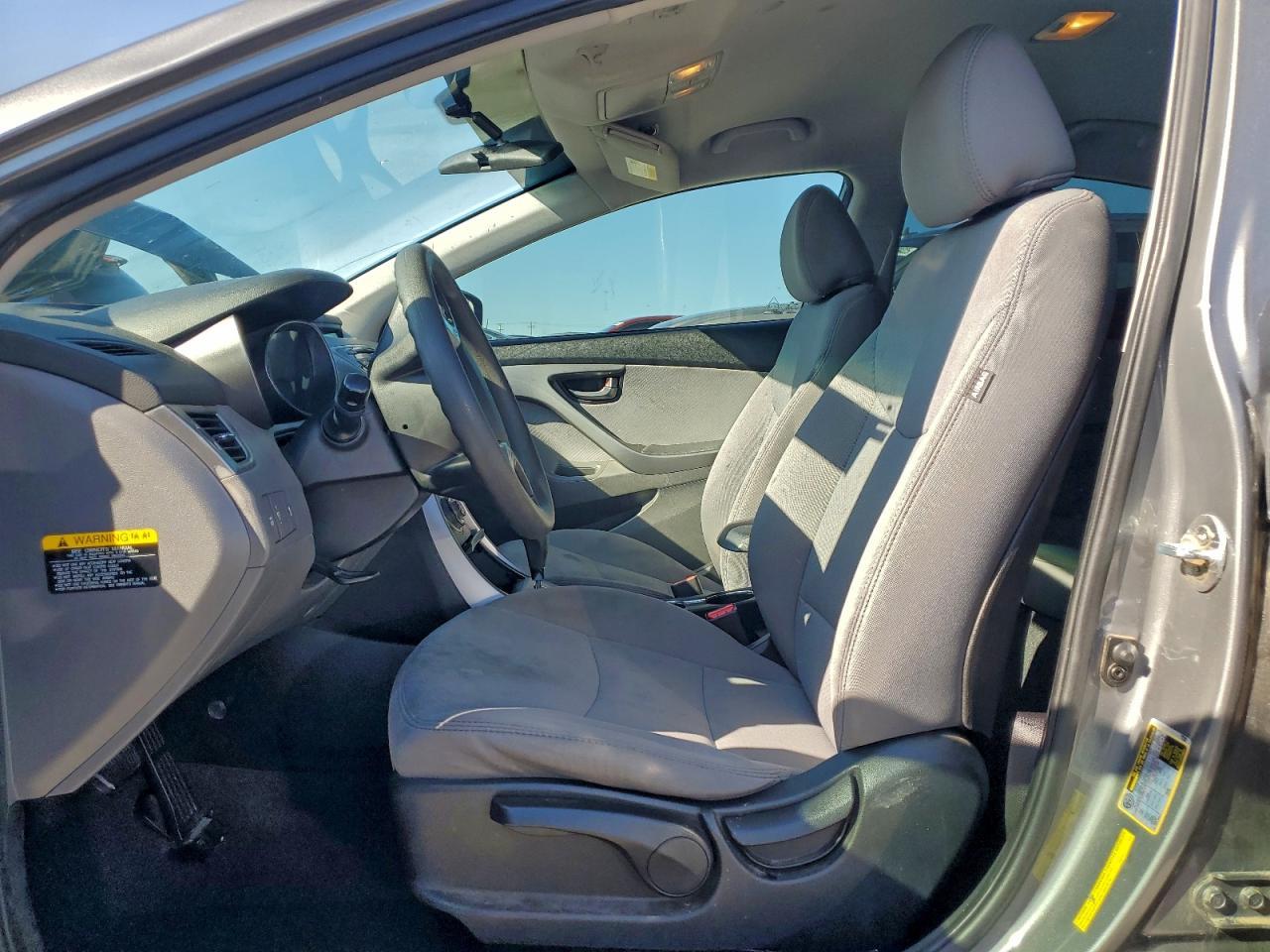 2013 Hyundai Elantra Gls - Фото 7