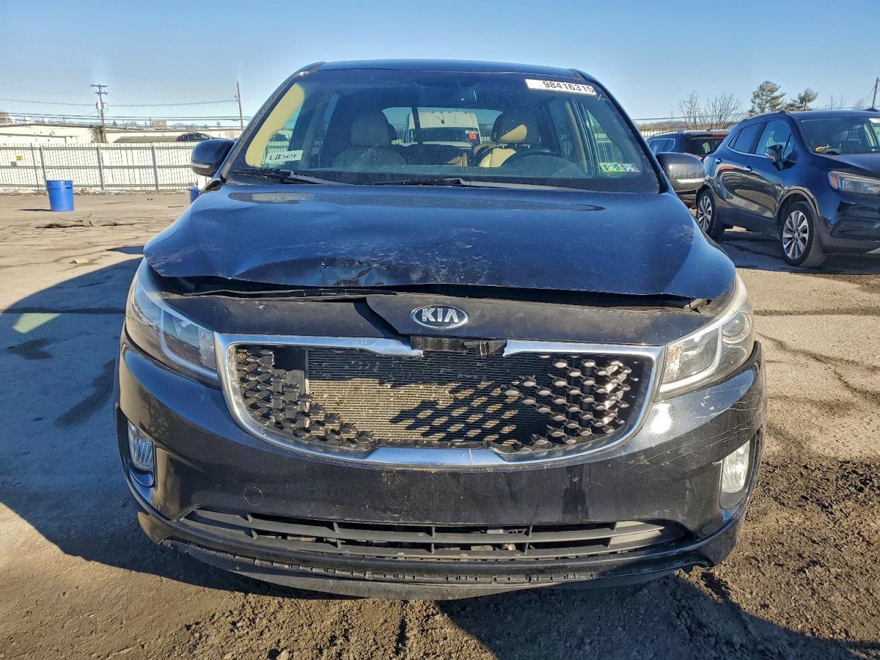 2016 Kia Sedona Ex - Image 5