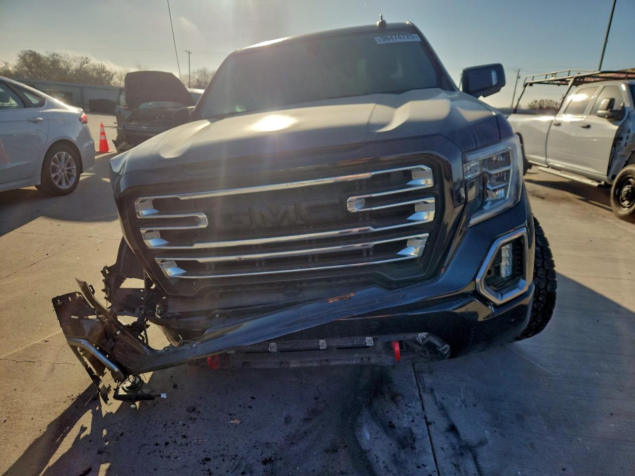 2019 GMC Sierra K1500 At4 - Фото 5