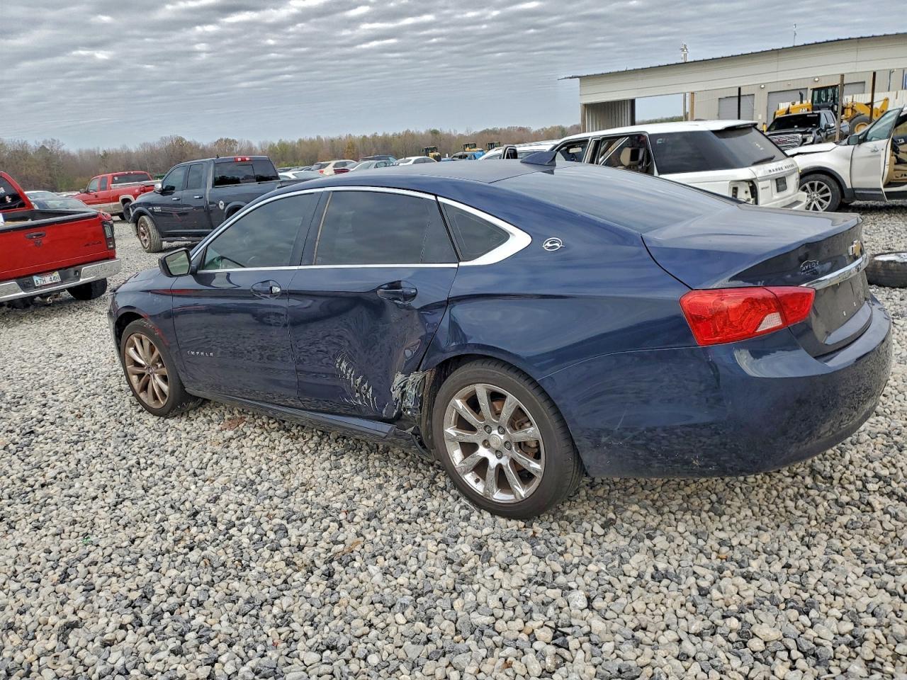 2015 Chevrolet Impala Ls - Фото 2