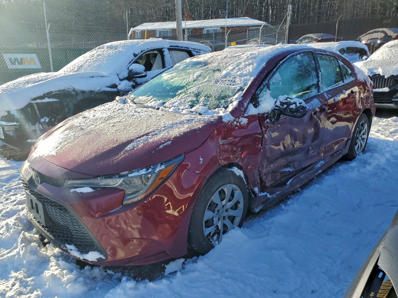 2022 Toyota Corolla Le