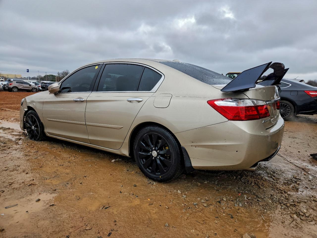 2014 Honda Accord Exl - Фото 2