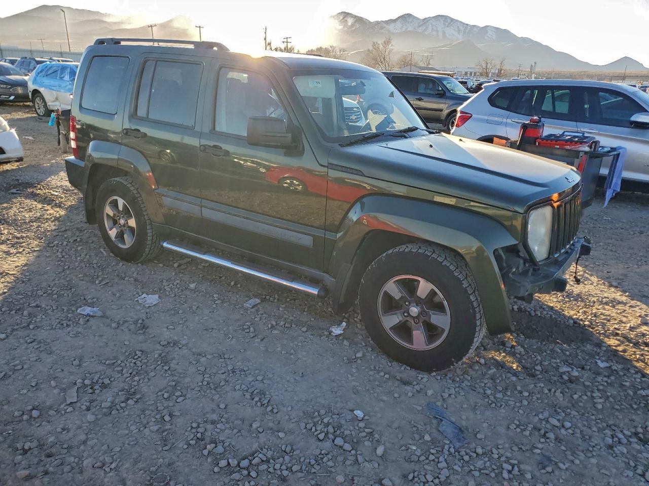 2008 Jeep Liberty Sport - Фото 4