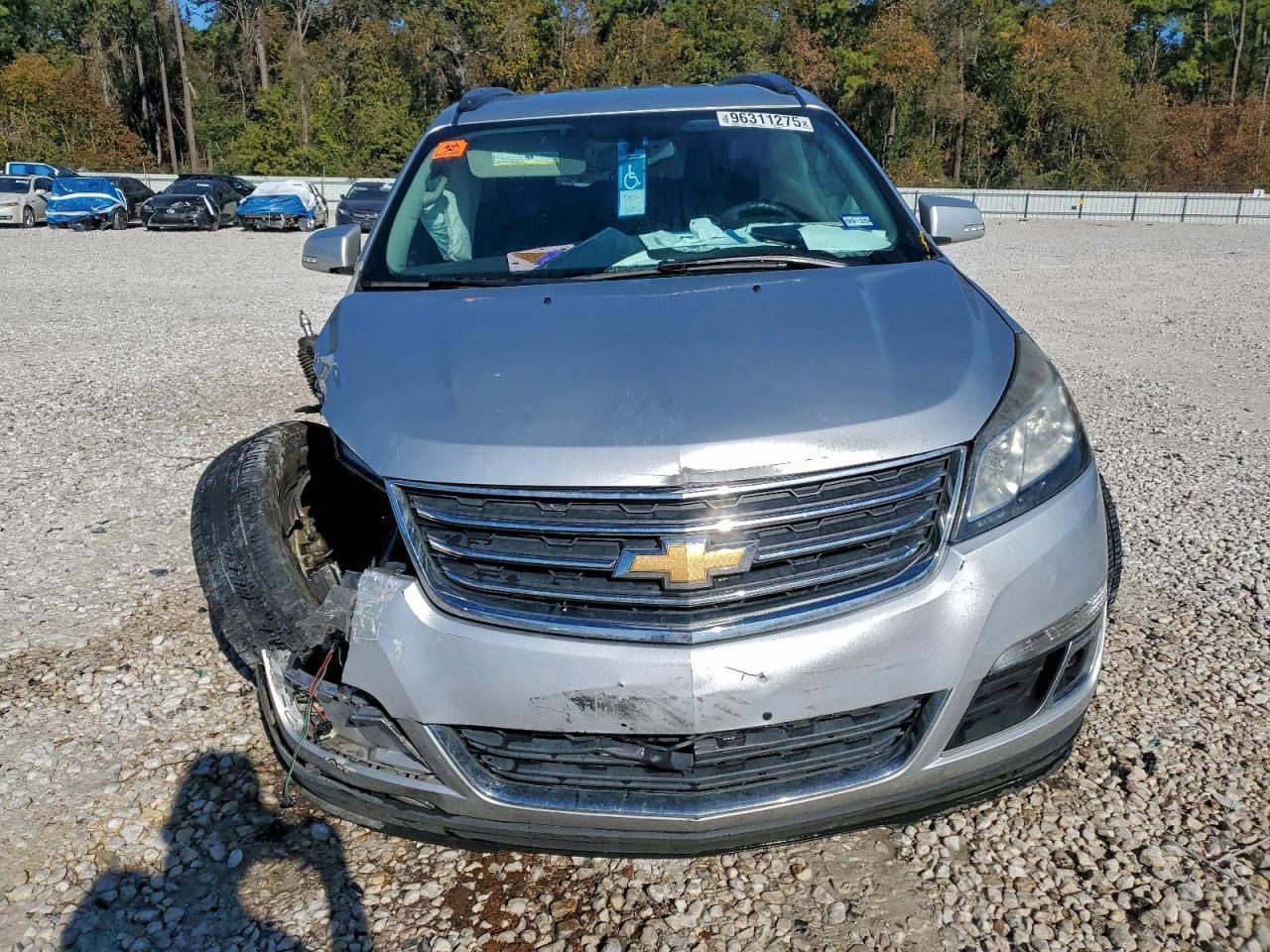 2017 Chevrolet Traverse Lt - Фото 5