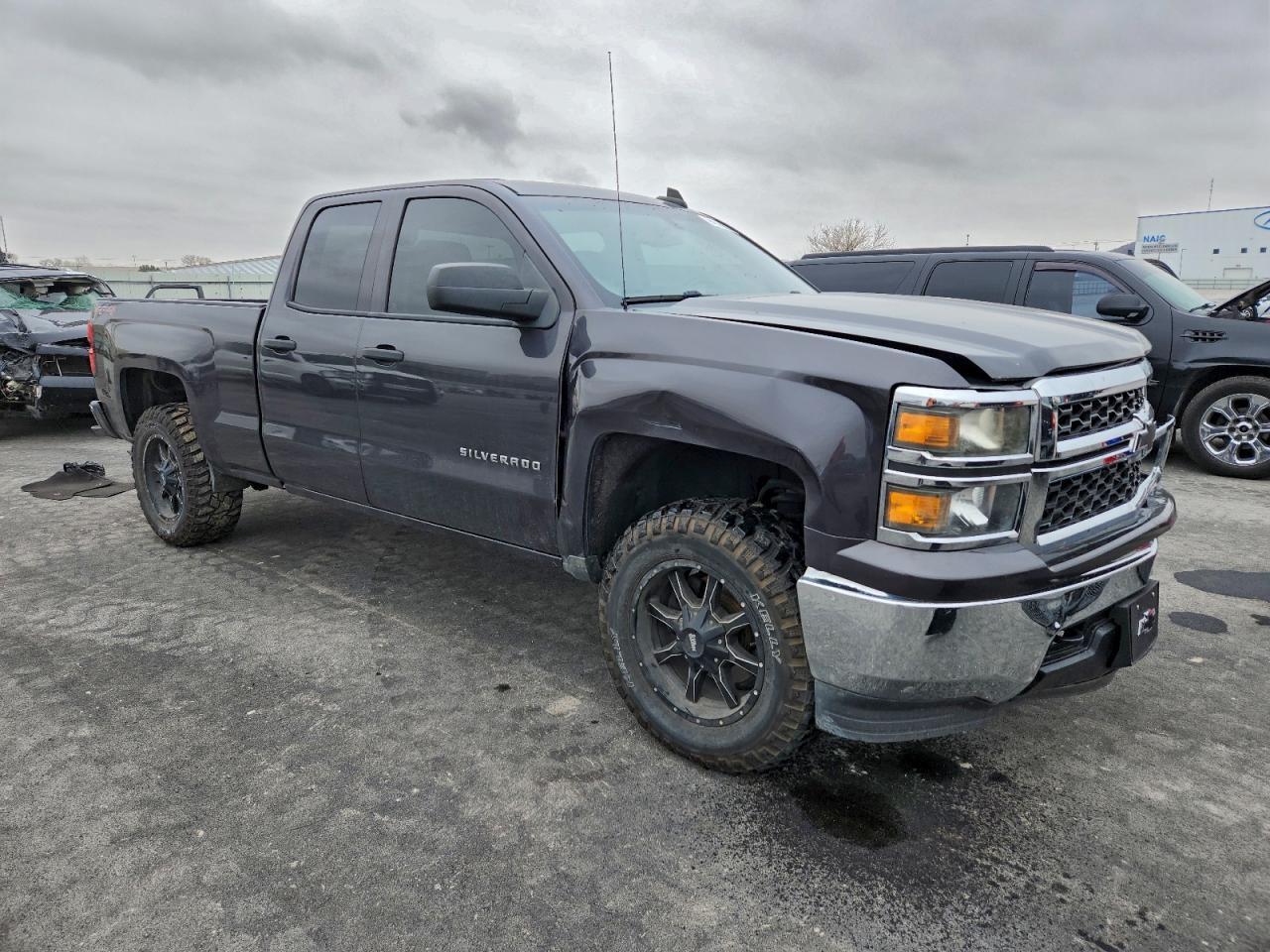 2015 Chevrolet Silverado K1500 - Фото 4