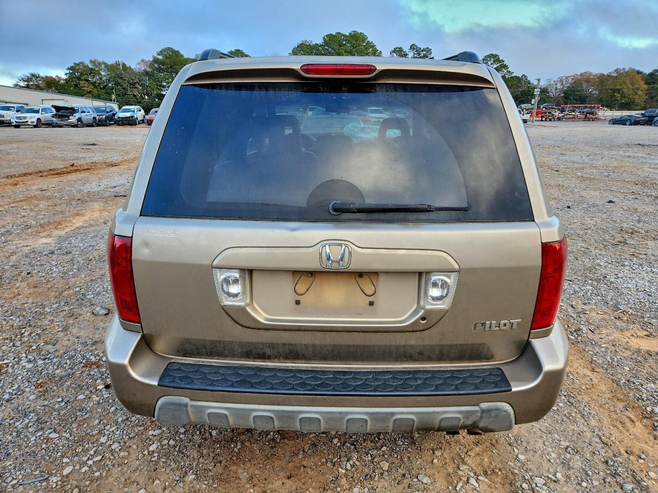 2004 Honda Pilot Exl - Фото 6