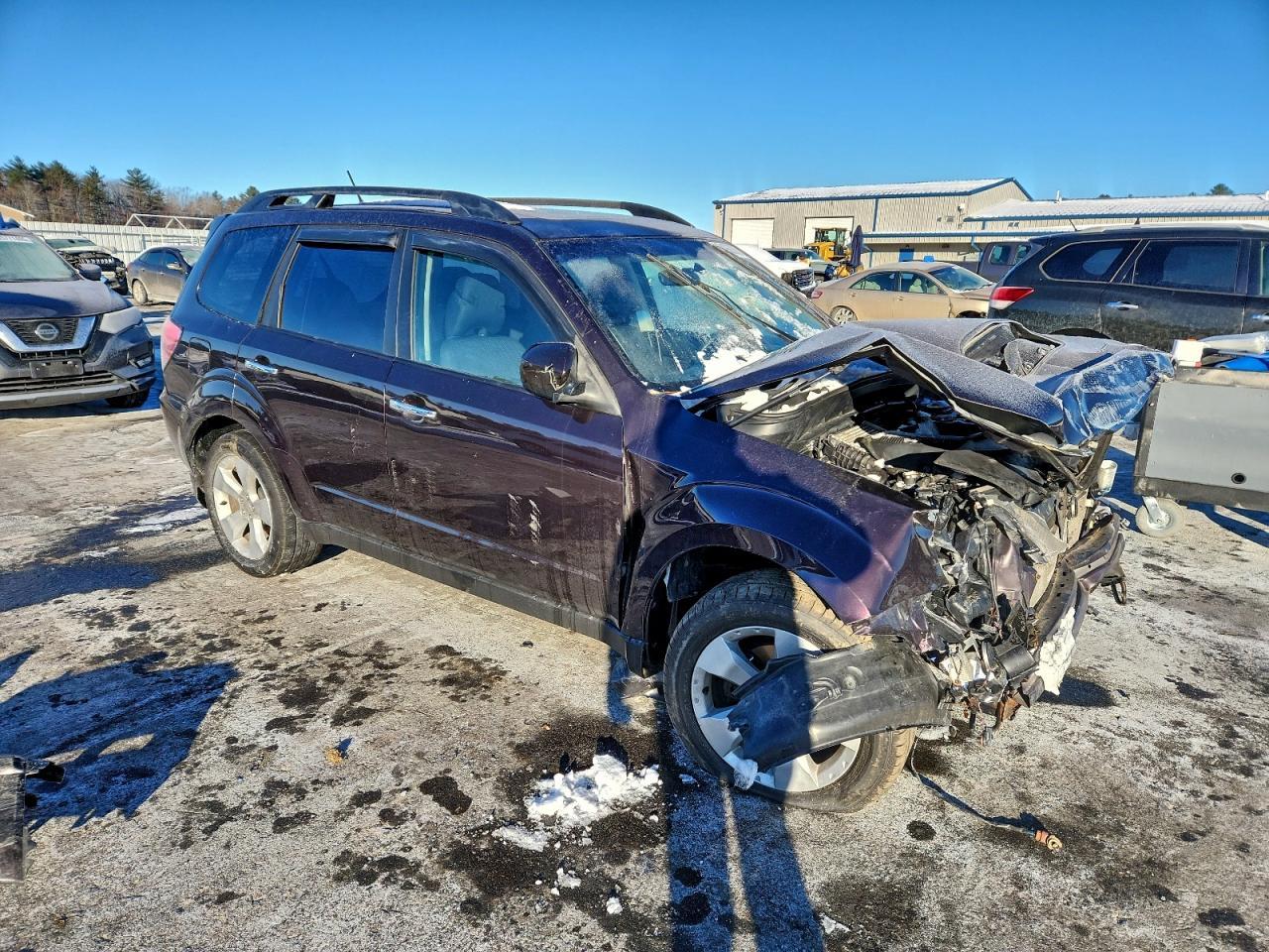 2013 Subaru Forester 2.5X - Фото 4