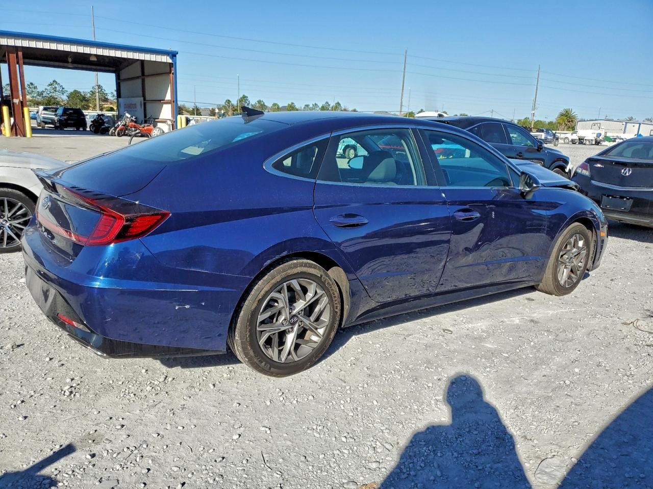 2020 Hyundai Sonata Sel - Фото 3